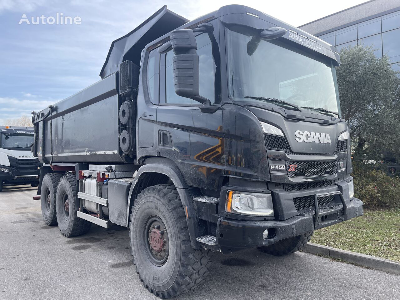 Scania P450 XT dump truck