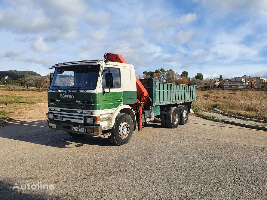 autobasculantă Scania P92