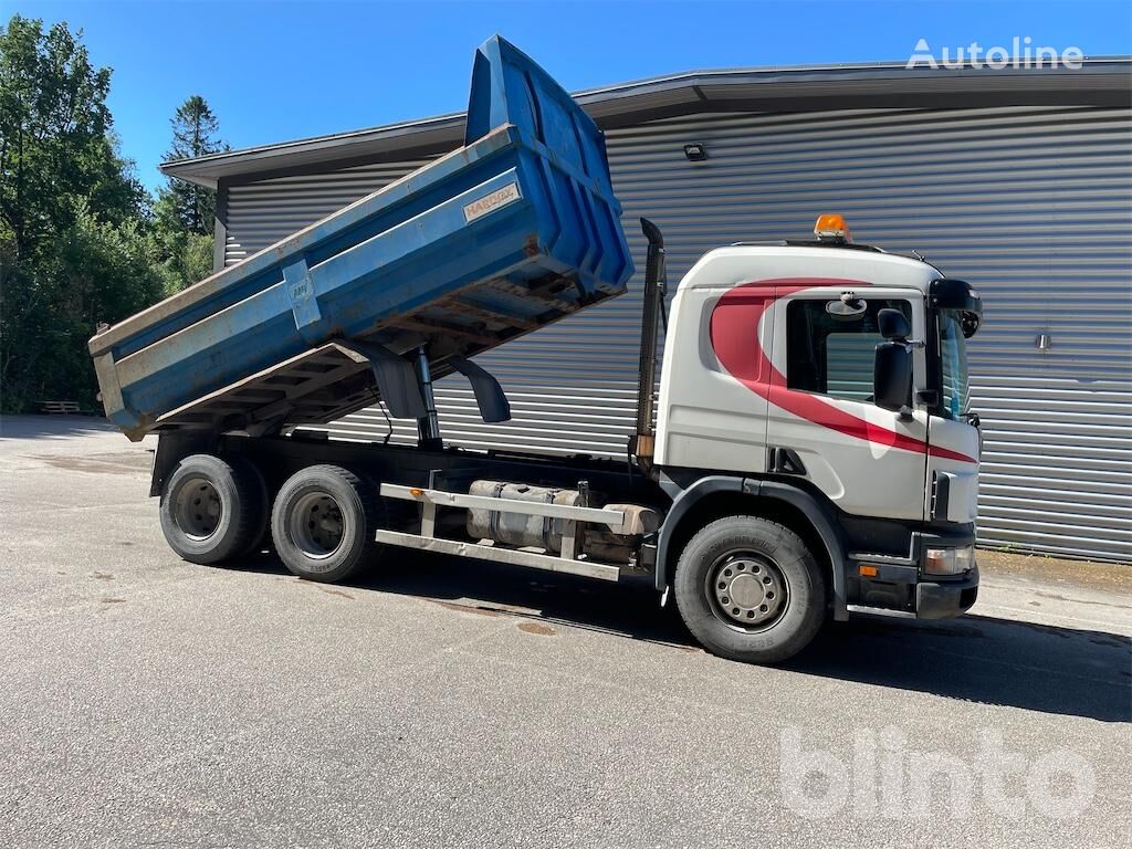 Scania P94 dump truck