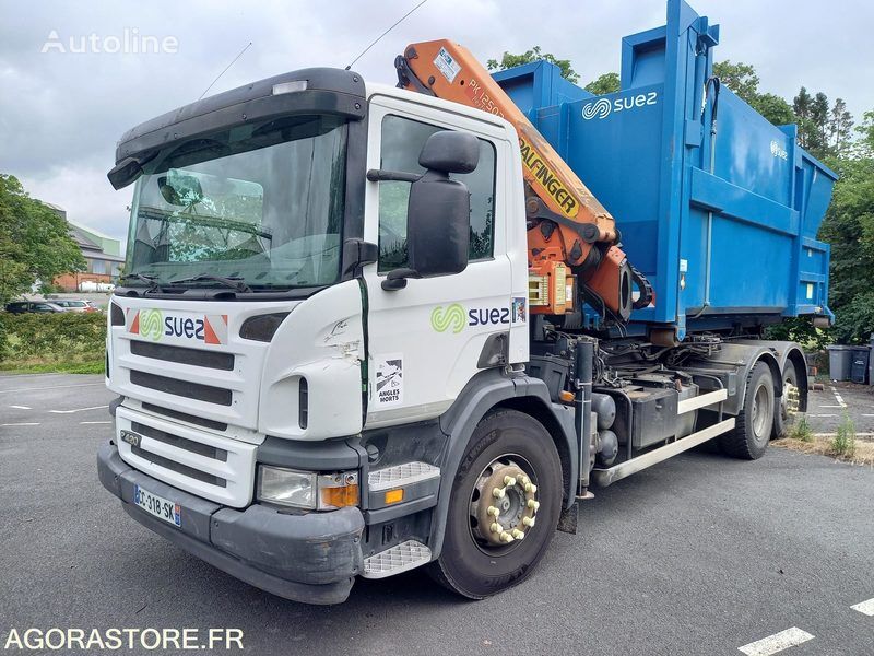 Scania PRG340-48 volquete