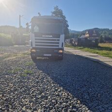 Scania R 124  dump truck