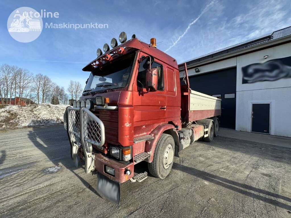 camion-benne Scania R 143 HL