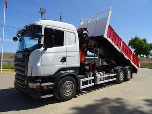 Scania R 420 dump truck