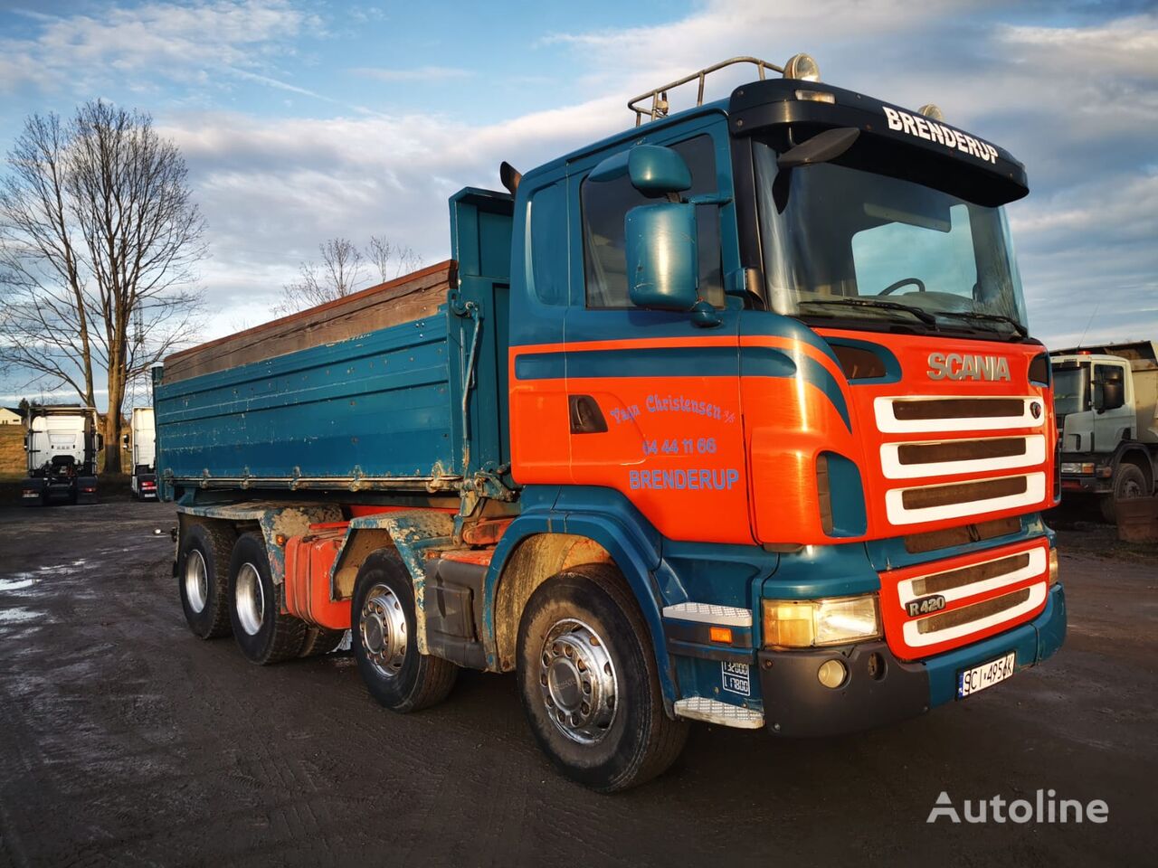 Scania R 420 dump truck