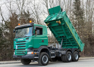 camion ribaltabile Scania R 420