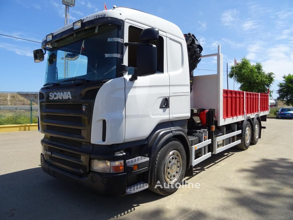 Купить самосвал Scania R 420 | Autoline UZ Самосвал Scania R 420 - Autoline