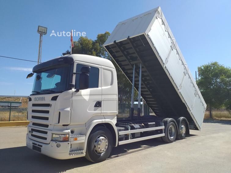 Camião basculante Scania R 440 a venda | Autoline PT Camião basculante Scania R 440 - Autoline
