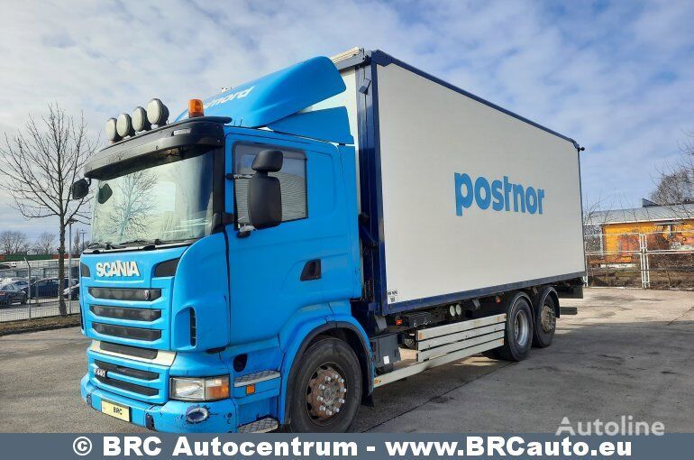 tovornjak prekucnik Scania R 440 LB6X2MNB