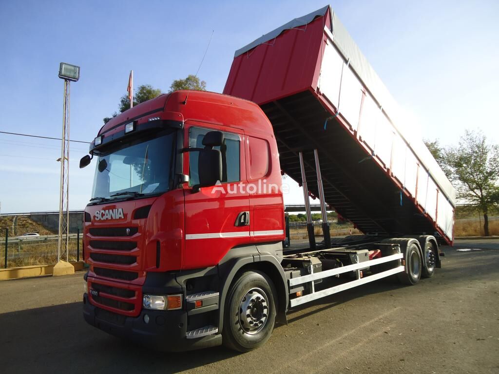 Scania R 480 dump truck