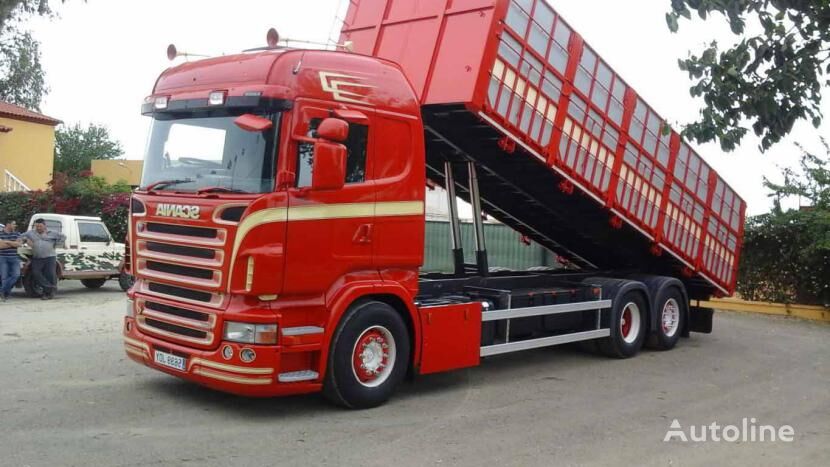 camion-benne Scania R 480