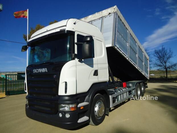 Scania R 480 dump truck - Autoline