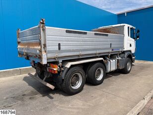 autobasculantă Scania R 480 6x4, EURO 4, Retarder, PTO