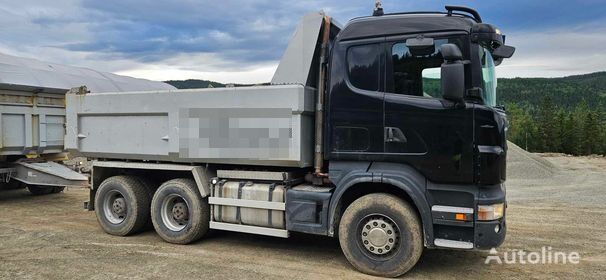 самосвал Scania R 500