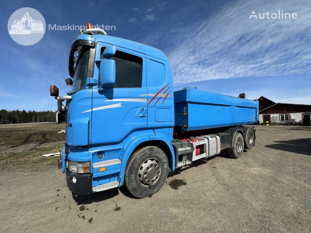 Scania R 500 LB tippelad lastbil