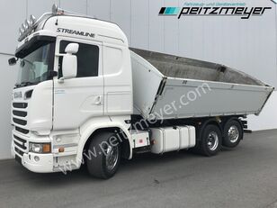 شاحنة قلابة Scania R  520, V8-Motor, Retarder