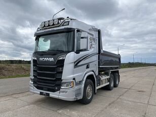 wywrotka Scania R 580