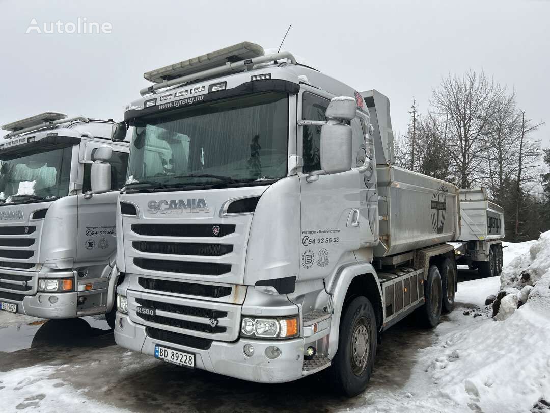 Scania R 580 dump truck