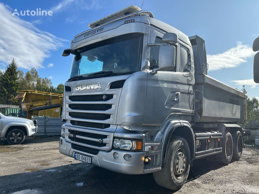 camion ribaltabile Scania R 580