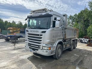 Scania R 580 tippbil