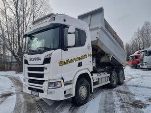 camion-benne Scania R 580