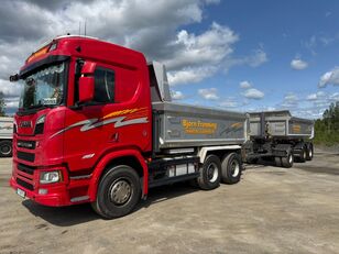 camião basculante Scania R 580 6X4