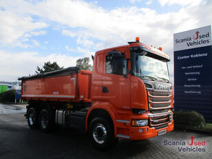 Scania R 580 - 6x4 - V8 - KEMPF DSK - ALCOA dump truck