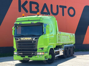 самосвал Scania R 580 8x4*4 BOX L=6126 mm