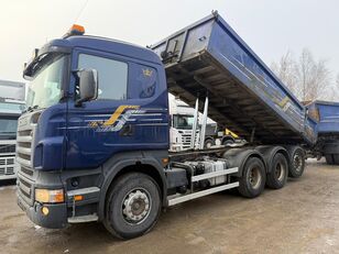 شاحنة قلابة Scania R 580 V8 8x4 Tipper