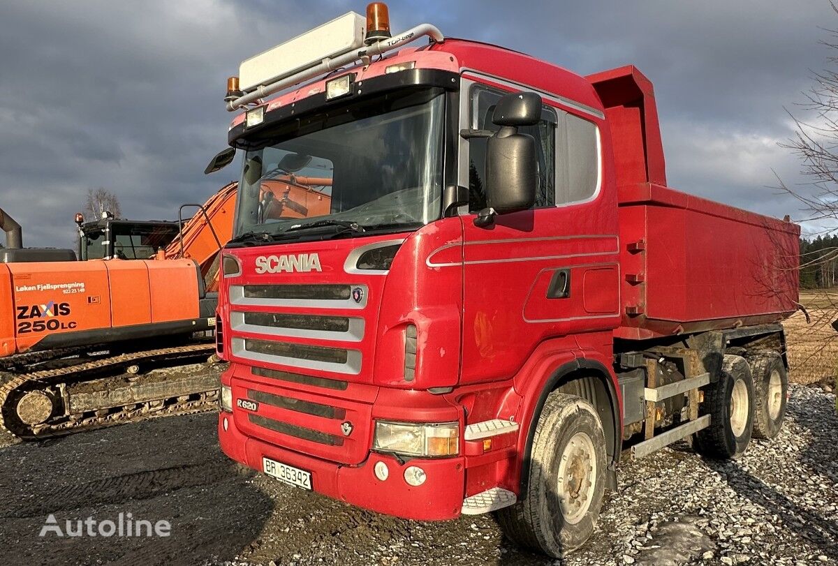 Scania R 620 dump truck