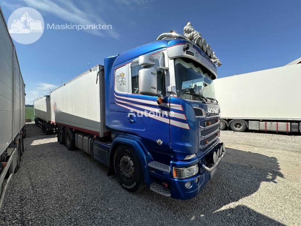 Scania R 730 LB volquete