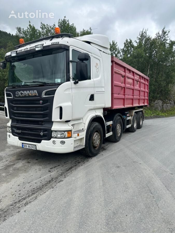 Scania R-serie dump truck