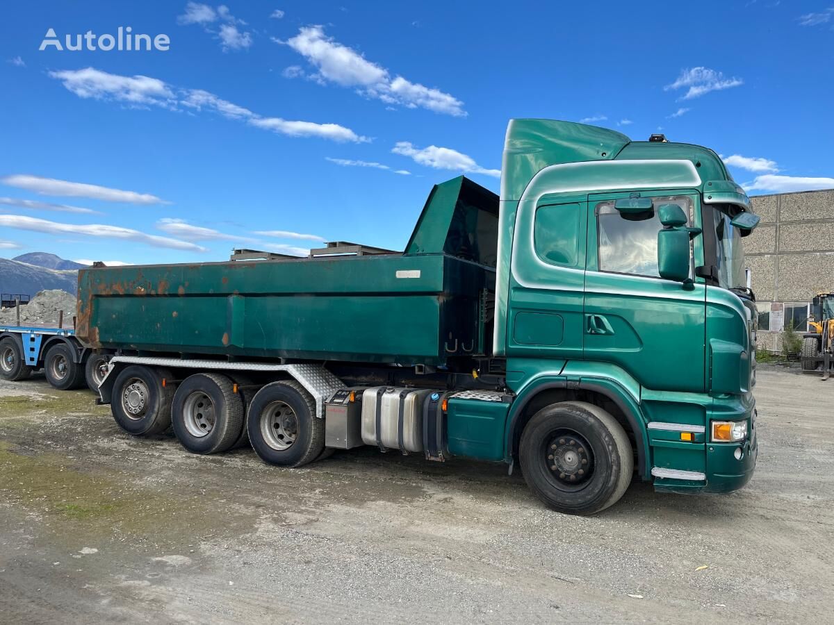 Scania R-serie dump truck