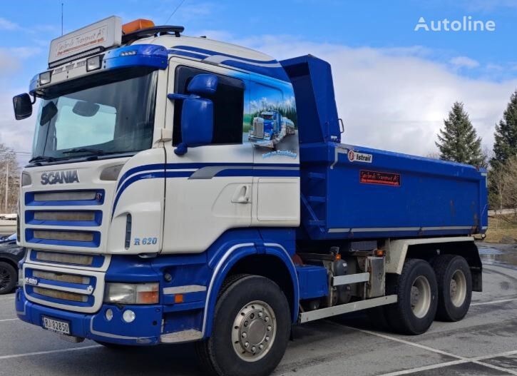 camion-benne Scania R-serie TIPPBIL m/Hydraulikk