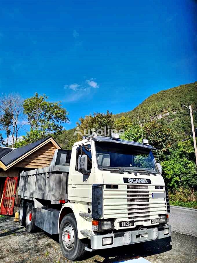 Scania R113 *6x2 *MANUAL *FULL STEEL dump truck