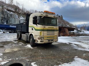 Scania R124  volquete