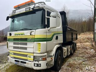 Scania R124 volquete