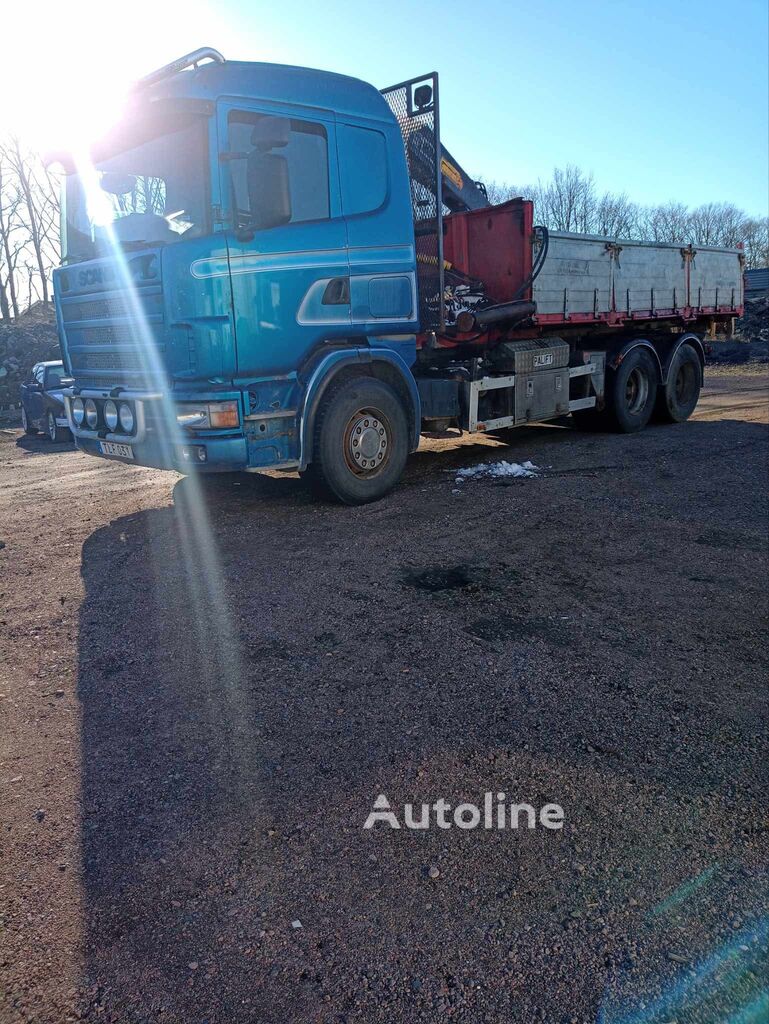 Scania R124 kipper - Autoline