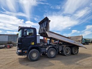 Scania R124 volquete