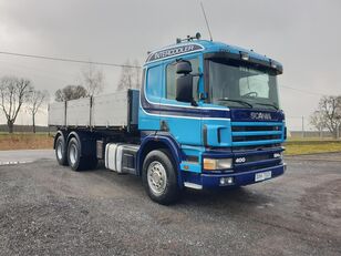 camion-benne Scania R124 400 6x2 (10 tyres) Tipper