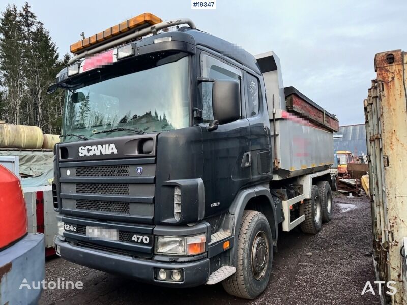 Камион кипер Scania R124 Tipper. 330,000 km - Autoline