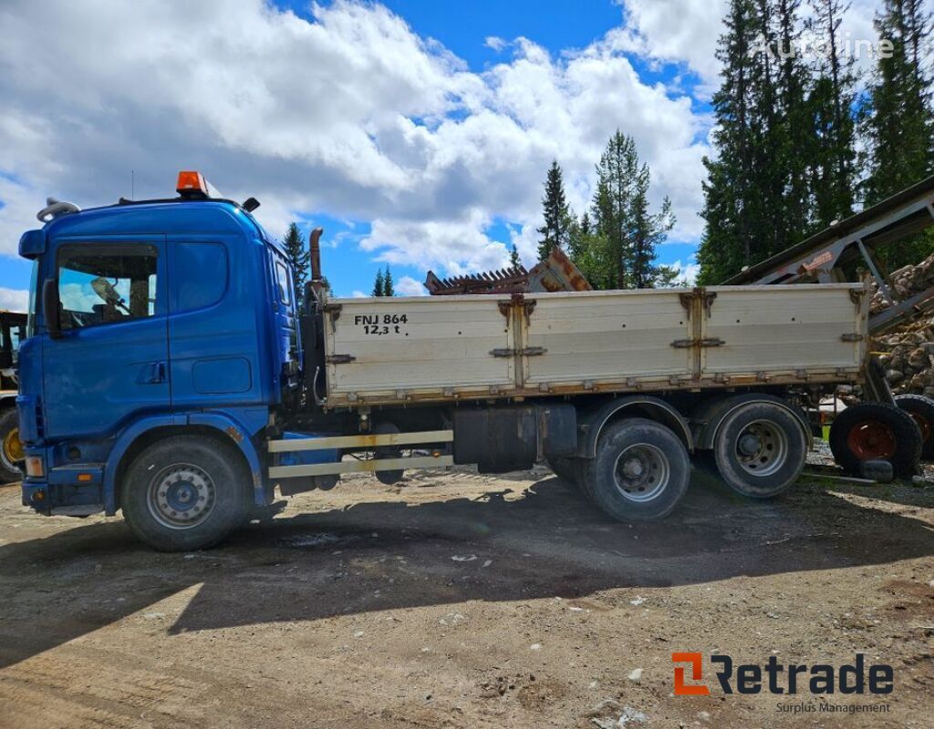 самосвал Scania R124GB 6X2 NZ400