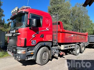 Scania R124GB6X2NZ470 dump truck