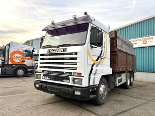 Scania R143-450 V8 STREAMLINE 6x2 FULL STEEL KIPPER (MANUAL GEARBOX / F Muldenkipper