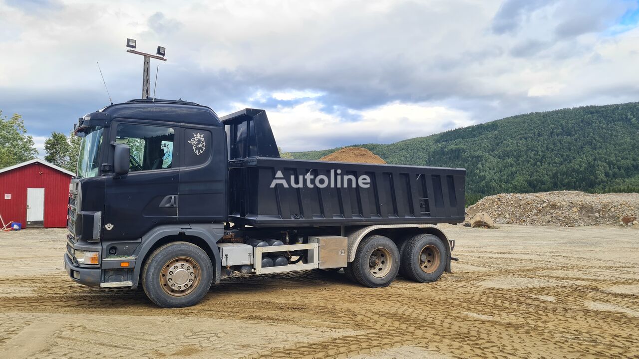 kallur Scania R144 530