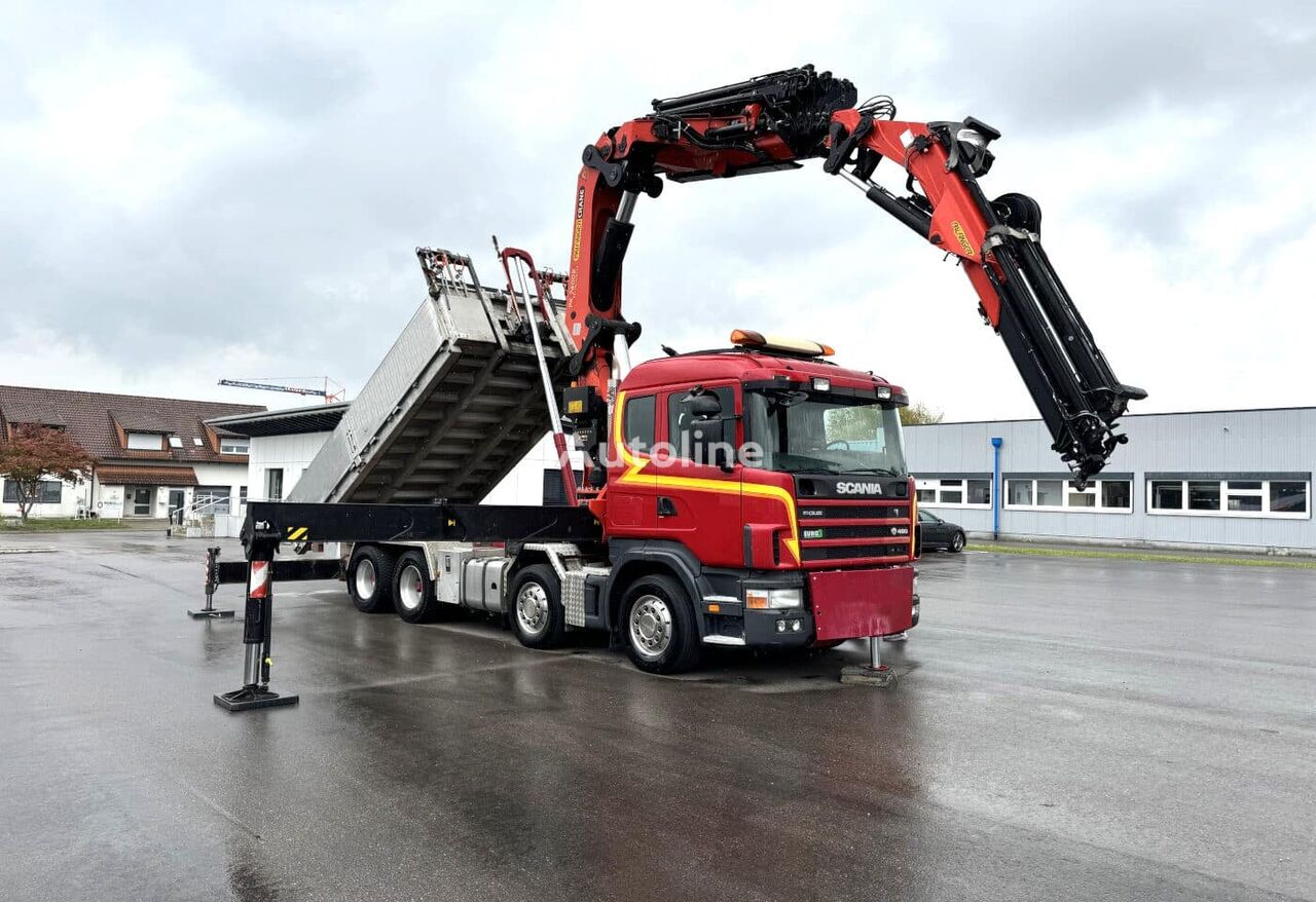 tovornjak prekucnik Scania R164