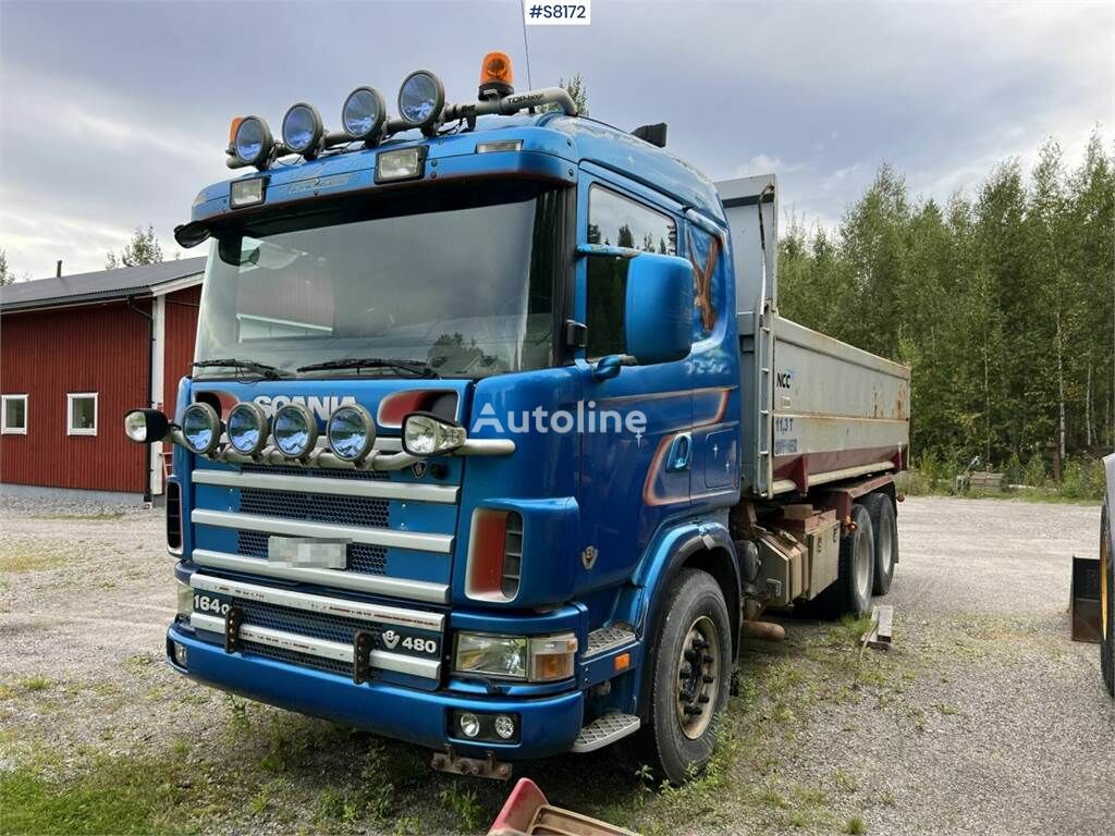 Scania R164GB6x2NZ480 dump truck