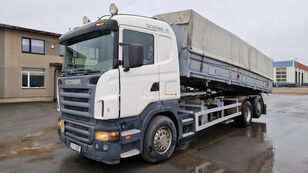 Scania R380 6X2 Retarder volquete