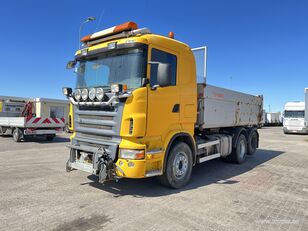 Scania R420 dump truck