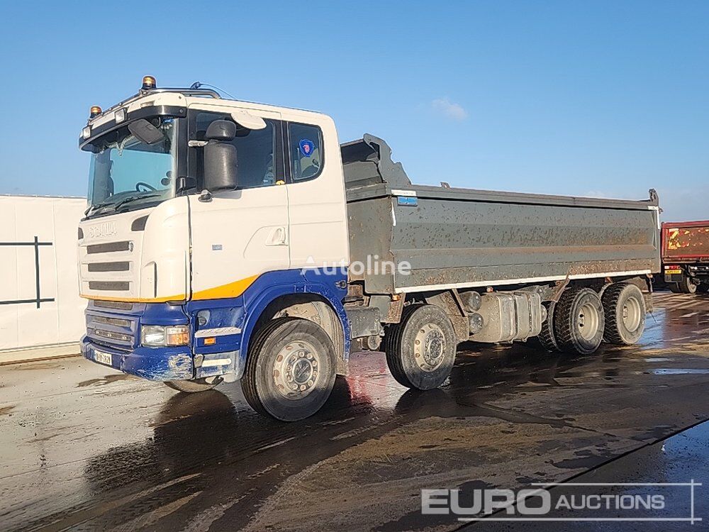 самосвал Scania R420