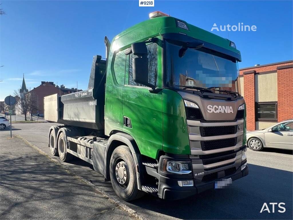 Venta de Scania R450B6X4NB volquete | Autoline UY Scania R450B6X4NB volquete - Autoline